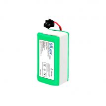 Anakel Home Silex Spain Repuesto Batería Conga Compatible con Conga 990 Excellence, Conga 1090, Conga 950 y Conga 1590  14.4V, 2600 mAH, 37.44wh, Color Verde
