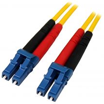 Startech.com cable de red de 10m monomodo duplex fibra optica lc-lc 9/125,garantia lifetime