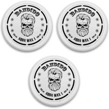 BANDIDO AQUA 1 WAX BRIGHT WHITE 150ML. MAXIMUM HOLD 3 UNIDADES