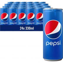 Pack 24 Pepsi Cola 33cl lata