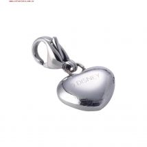Time Force Abalorio para Mujer, Modelo Hm001C, Plata, 1 cm