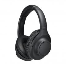 Audio-Technica ATH-S300BT Auriculares Inalámbricos y con cable Diadema Viajes/Juegos/Deportes USB Tipo C Bluetooth Negro