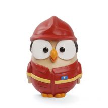 Studio Egan ml18fa/2Vf Figura del Fuego Brigada, Modelo GOOFI, cerámica, mutlicolore, 8 x 8 x 10 cm