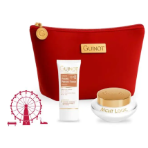 GUINOT - COFRE DÍA Y NOCHE YOUTH PERFECT FINISH SPF50 30ML + NIGHT LOGIC 50ML