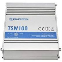 Teltonika TSW100 Industrial GSwitch 4X PoE+ (120W)
