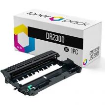 paquete de tóner ®   Compatible con tambor DR2300, utilizado en DCP L2500D, DCP L2520DW, DCP L2540DN, DCP L2560DW, HL L2300D, HL L2340DW, HL L2360DN (Paquete 1)