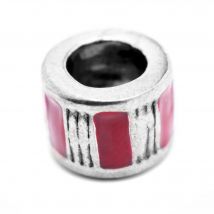 Viceroy Abalorio para Mujer, Modelo Vmm0149-17, Plateado, 1 cm