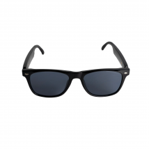 Gafas de sol inteligentes Jocca con conexión móvil y Bluetooth 5.3. Lentes TAC UV400 y montura de acero ligero, micrófono y altavoz integrados, IP54 resistente al agua, 5h música / 4h llamadas, carga