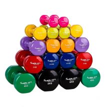 MOVIT® Juego de mancuernas de vinilo