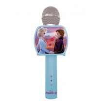 LEXIBOOK - Micrófono Karaoke Bluetooth® con altavoz - Frozen