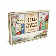 1212 Las Navas de Tolosa de Draco Ideas - juego de mesa asimétrico para 2 participantes