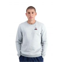 Sudadera Le Coq Sportif Essentiels Crew Hombre Gris