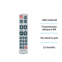 Unico RT9663 Mando Remoto para televisiones Ancianos.