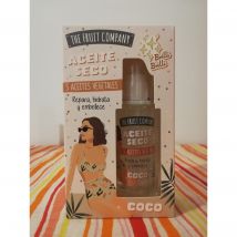Aceite seco con purpurina Coco 50 ml - The Fruit Company Ilumina y nutre tu piel con nuestro aceite seco con purpurina.