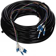 Ubiquiti networks ubiquiti fc-sm-100 fiber cable, single mode, 100'