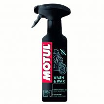 Motul E1 Wash & Wax Limpia En Seco Cera 400ml   Ce U