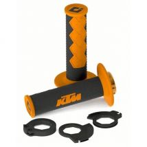 Set De Puños Nj/ng 04/16 Negro/naranja