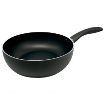 HAPPY FRIENDS Sartén Honda Aluminio Adherente para inducción | Sartén Superficie Llana con Calentamiento Rápido y Uniforme | Tamaño a elegir Ø20/24/26/28/32 CM | Libre de PFOA y PFAS