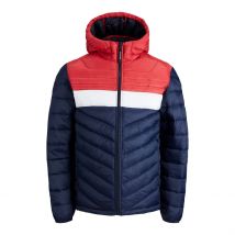 Jack & Jones Hombre Cazadora Acolchada con Capucha Mod JJEHERO  Muy Suave y Cálida moda casual