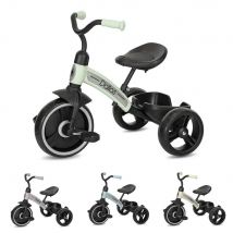 Lorelli Triciclo Infantil Dallas Black con Asiento Ergonómico y Ruedas de EVA