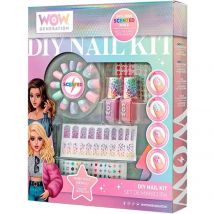 Set Manicura Con UñAs Perfumadas De Wow Generation marca Kids Licensing