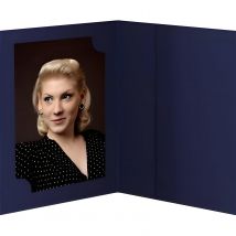 Daiber Varioline Azul - Marco (Papel, Azul, 15 x 20 cm)