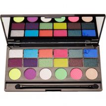 Makeup Revolution Colour Chaos Paleta de Sombras de Ojos 13 G