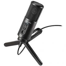 Audio-Technica ATR2500X-USB micrófono Negro Micrófono para PC