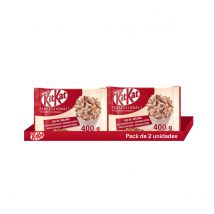 Nestlé Kit Kat Trocitos de Galleta – 400g | Toppings para Helados, Repostería y Yogures, Pack de 2 Unidades