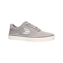 Zapatillas de skate Cariuma Naioca Pro - Light Grey Suede and Canvas