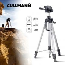 Trípode Cullmann Alpha 2800 con Cabezal de 3 Vías y Bolsa de Transporte