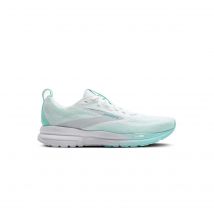 Zapatilla Brooks Trace 4 Mujer Blanco