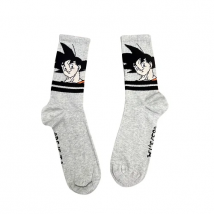 Sun City Calcetines adulto gris Sport Dragon Ball