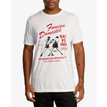 Camiseta Rvca Nat vs Ind White
