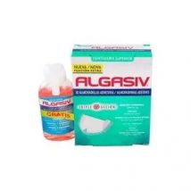 Algasiv® Almohadillas Dentadura Superior 30Uds + Algasiv®Colutorio