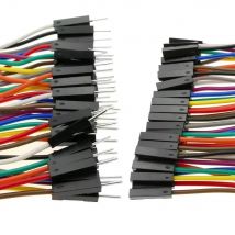 Actecom Cable Dupont 40 Pines | Alambre Puente | 40 Cables | Prototipos