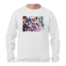 SUDADERA DATE ALIVE PERSONAJES ANIME sweatshirt anime shonen adventure