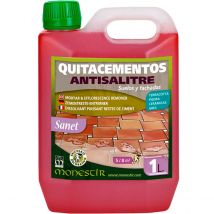 Monestir- Sanet Quitacementos Antisalitre Elimina Residuos de Obra Manchas de Oxido y Salitres