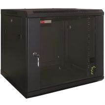 Wp wpn-rwb-12605-b armario rack 12u bastidor de pared negro