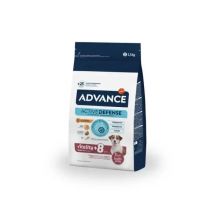 Pienso para Perro Adulto Mini ADVANCE Senior de Pollo y Arroz 1,5kg