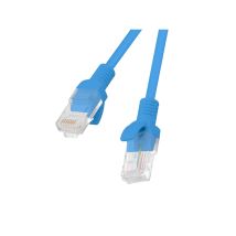 Cable de Red Lanberg Cat.5e UTP 10m Azul - Alta Velocidad