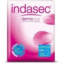 Indasec Discreet Normal 24 Unidades