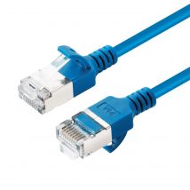 Microconnect Cable de Red Cat6a U-FTP Slim LSZH 1m - Alta Velocidad de Conexión