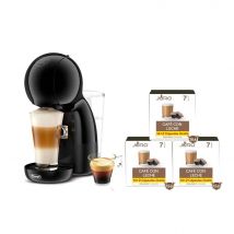 CAFETERA CAPSULAS Dolcce Gusto Krups Piccolo XS KP1A3B - incluye 48 unidades de capsulas de café JURO
