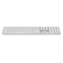 Lmp Teclado Digital Bluetooth Wkb-1243 Plata – Diseño Alemán