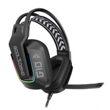 Auricular gaming Coolsound g10 - compatible con xbox, ps5, ps4, switch y pc - color negro