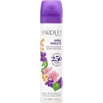 YARDLEY London April Violets Body Spray 77 Ml Para Mujer