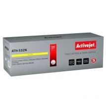 Activejet Tóner Amarillo Compatible HP 304A para Impresora Láser - Rendimiento 3200 Páginas