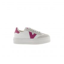 Zapatilla Victoria Barcelona Mujer Fucsia