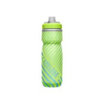 CAMELBAK | Bidón De Ciclismo PODIUM CHILL Lima-turquesa - Con una construcción de doble pared para mantener el agua fría dos veces más que otras botellas, el CamelBak Podium Chill aislado es lo mejor